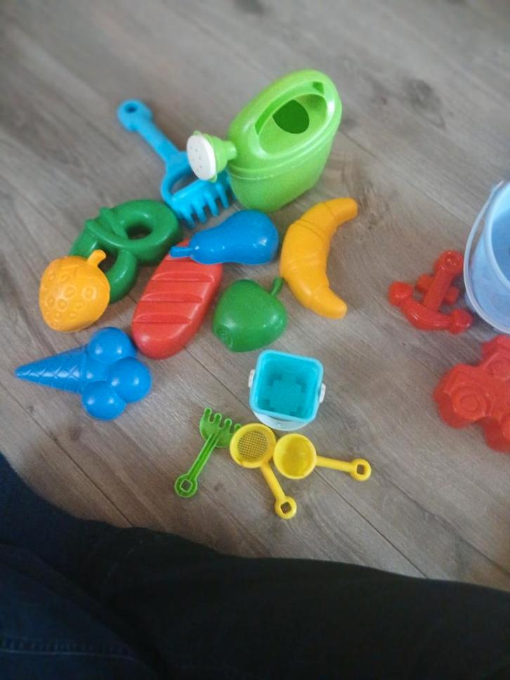 Speelgoed voor zandbak, Kinderen en Baby's, Speelgoed | Overig, Gebruikt, Jongen of Meisje, Ophalen of Verzenden