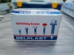 Belplast Torx schroeven * 4,8 x 38mm * 100 stuks * ral1013, Doe-het-zelf en Verbouw, IJzerwaren en Bevestigingsmiddelen, Schroeven