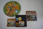 Wildlife safari bordspel dieren en natuur spel met 2 DVD's, Hobby en Vrije tijd, Gezelschapsspellen | Bordspellen, Een of twee spelers