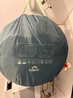 Crivit 2 persoons pop up tent, Ophalen, Zo goed als nieuw, Tot en met 2