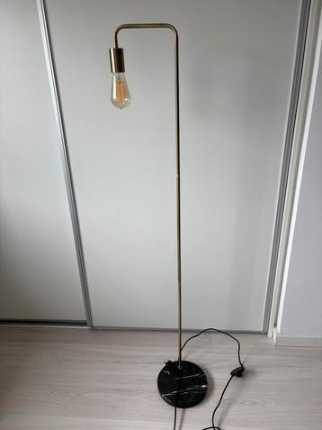 Sta lamp incl Led verlichting beschikbaar voor biedingen