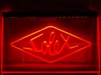 Led Lichtbord SOLEX 3d neon  look, Ophalen of Verzenden, Nieuw, Lichtbak of (neon) lamp