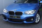 BMW 1-serie 116i Corporate Lease High Executive M Sport, 1-Serie, 65 €/maand, Euro 6, Blauw