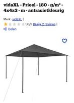 Prieel / partytent van Vidaxl, Tuin en Terras, Partytenten, Ophalen, Partytent, Minder dan 4 meter, Zo goed als nieuw