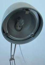 Ikea MCM "Antifoni" Chromen Bureaulamp verstelbare armkop, Huis en Inrichting, Lampen | Vloerlampen, Ophalen of Verzenden, Zo goed als nieuw