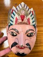 Indonesisch masker 2, Antiek en Kunst, Kunst | Niet-Westerse kunst, Verzenden