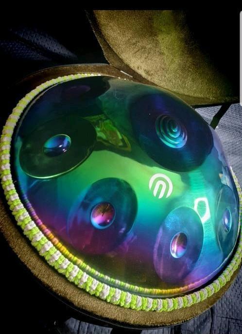 Handpan D-mineur PRO NU 500 WEG IS WEG +HARDCASE, Muziek en Instrumenten, Overige Muziek en Instrumenten, Nieuw, Ophalen of Verzenden
