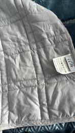Ella verzwaringsdeken 200x200cm 13kg, Huis en Inrichting, Slaapkamer | Beddengoed, Ophalen, Tweepersoons, Grijs, Deken of Dekbed