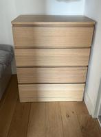 Malm IKEA kast (80x100), Huis en Inrichting, Kasten | Ladekasten, Ophalen, 100 tot 150 cm, Eikenhout, 50 tot 100 cm