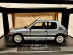 Norev 1:18 1988 Peugeot 205 GTI 1.6 topaze blue nieuw, Ophalen of Verzenden, Nieuw, Auto, Norev