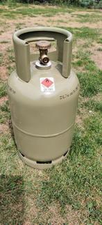 Gasfles groen propaan, Caravans en Kamperen, Kampeeraccessoires, Ophalen, Gebruikt