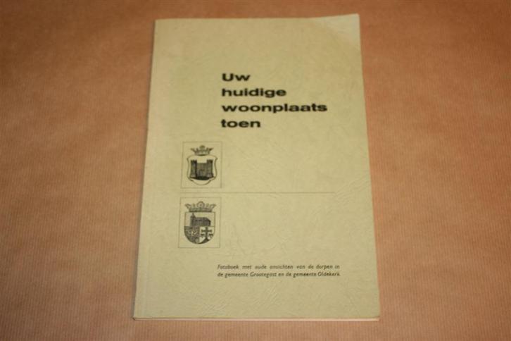 Uw huidige woonplaats toen - Grootegast en Oldekerk, Boeken, Geschiedenis | Stad en Regio, Gelezen, 20e eeuw of later, Ophalen of Verzenden