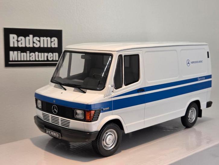 Mercedes-Benz 208D " Servicewagen " 1:18 KK-Scale, Hobby en Vrije tijd, Modelauto's | 1:18, Nieuw, Auto, Ophalen of Verzenden