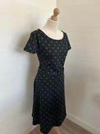 King Louie maat XL polkadot swing jurk 2117, Kleding | Dames, Zwart, Maat 46/48 (XL) of groter, Ophalen of Verzenden, Zo goed als nieuw