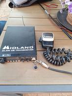 27 mc bakkie midland, Ophalen of Verzenden, Zender en Ontvanger