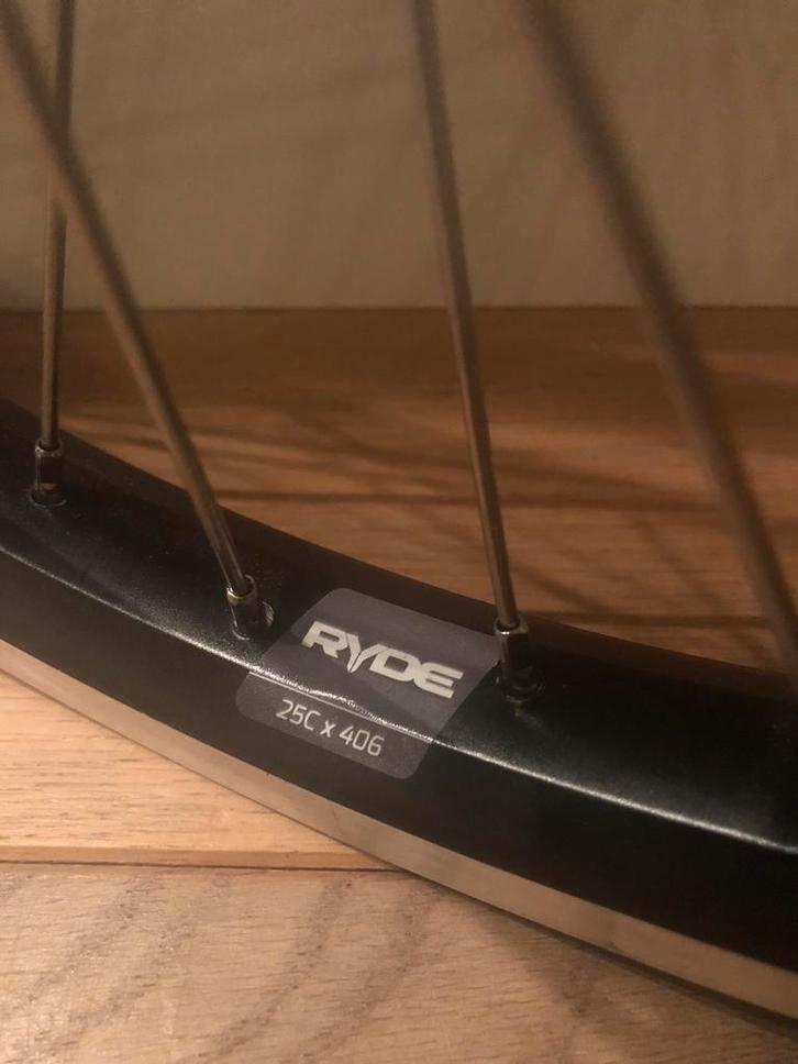 Nieuwe wielen 20 inch goede kwaliteit, Fietsen en Brommers, Fietsaccessoires | Aanhangers en Karren, Nieuw, Aanhangfiets, 80 kg of meer