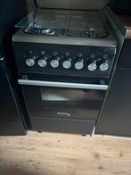 Wiggo gasfornuis zgan, Ophalen, 4 kookzones, Zo goed als nieuw, Gas