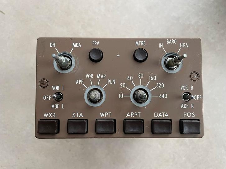 Boeing B747 EFIS Panel - Origineel, Verzamelen, Luchtvaart en Vliegtuigspotten, Gebruikt, Overige typen, Ophalen of Verzenden