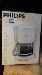 PHILIPS CAFE COMFORT PLUS HD 7444, 10 kopjes of meer, Ophalen of Verzenden, Nieuw, Koffiemachine