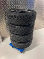 16inch 4x100 OXXO velgen met all season banden 195/50/16, Ophalen, Gebruikt