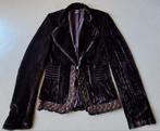 Gave fluwelen blazer, Kleding | Dames, Verzenden, Zo goed als nieuw, Maat 34 (XS) of kleiner, Groen