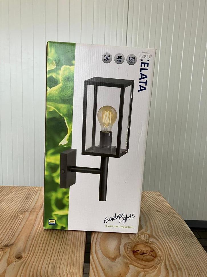 Garden Lights | Wandlamp Celata | Opruiming | Voordelig, Tuin en Terras, Tegels en Klinkers, Nieuw, Overige typen, Overige materialen