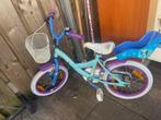 Elsa meisje kinder fiets 16 inch, Fietsen en Brommers, Fietsen | Kinderfietsjes, Ophalen, Gebruikt, 16 tot 20 inch