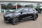 Ford Puma 1.0-125pk EcoBoost Hybrid ST-Line X. April 2024 !, Voorwielaandrijving, 12 maanden, Zwart, Leder en Stof