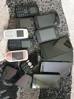 verschillende mobiele telefoons. moeten nagekeken worden, Telecommunicatie, Mobiele telefoons | Overige merken, Ophalen, Gebruikt