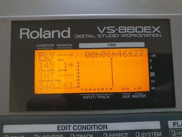 Te koop ROLAND VS-880 EX - Hard Disk recorder 