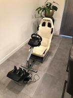 Playseat + logitech g29 stuur, Spelcomputers en Games, Ophalen, Zo goed als nieuw, Playseat of Racestoel