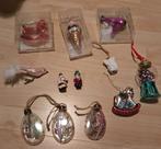 Allerlei kerstballen hobbelpaard,ijsje,föhn,droogbloemen, Diversen, Kerst, Ophalen, Zo goed als nieuw