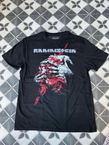 T-shirt van Rammstein  "Angst"  maat XL  beschikbaar voor biedingen