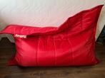 Fatboy Original Puffer Rood zitzak 180x140 rood, Huis en Inrichting, Zitzakken, Zitzak, Zo goed als nieuw, Ophalen, Rood