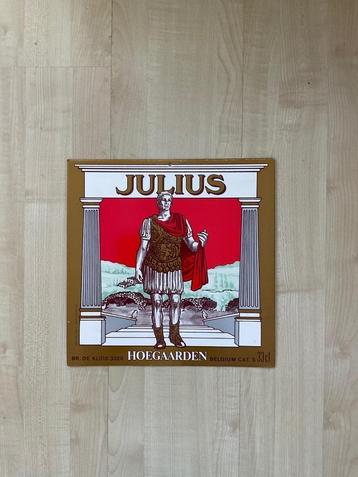 Hoegaarden Julius  reclamebord beschikbaar voor biedingen