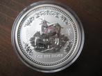 Zilveren 1 ounce lunar 1 goat 2003, Ophalen of Verzenden, Losse munt, Zilver
