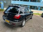 Mitsubishi Outlander 2.0 MPI 2WD 2007 Zwart, Auto's, Mitsubishi, Voorwielaandrijving, Zwart, 4 cilinders, Zwart