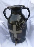 Antiek wijwatervat rond 1900 (, Antiek en Kunst, Ophalen of Verzenden