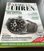 Armband Uhren horloge tijdschriften, Ophalen of Verzenden, Zo goed als nieuw
