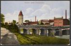 Rastatt - Obere Stauschleuse 1918, Verzamelen, Ansichtkaarten | Buitenland, Gelopen, Duitsland, Voor 1920, Verzenden