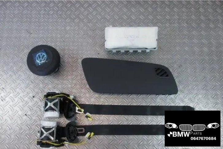 Airbag set Volkswagen Polo 6C 2014 - 2017, Auto-onderdelen, Dashboard en Schakelaars, Volkswagen, Gebruikt, Herkomst onderdeel bekend
