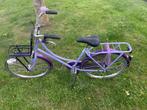 Meisjes fiets paars, Ophalen of Verzenden, Gebruikt