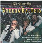 Het Sneeuw Bal Trio ‎– Het Beste = TELSTAR label = 11,99, Cd's en Dvd's, Cd's | Nederlandstalig, Ophalen of Verzenden, Zo goed als nieuw