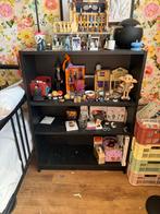 Billy boekenkast, zwart eikenpatroon 80x28x106, Huis en Inrichting, Ophalen of Verzenden, Zo goed als nieuw
