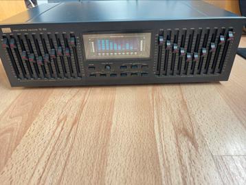 Sansui SE-8X Ten Band Graphic Equalizer/Spectrum beschikbaar voor biedingen