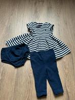 Ralph Lauren wit/navy set maat 74 (9M), Ophalen of Verzenden, Zo goed als nieuw, Ralph Lauren, Truitje of Vestje
