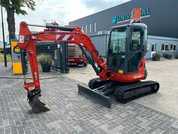 Kubota U35 mini excavator beschikbaar voor biedingen