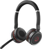 Jabra Evolve 75 Wireless Headset – ANC – Inclusief Case, Computers en Software, Headsets, Jabra UC Voice, On-ear, Ophalen of Verzenden