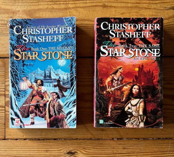 Christopher Stassheff The Star Stone Saga, Boeken, Fantasy, Gelezen, Ophalen of Verzenden