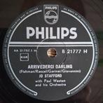 78 toeren bakeliet  Jo Stafford - Arrivederci Darling, Cd's en Dvd's, Vinyl | Jazz en Blues, Gebruikt, 10 inch, Ophalen of Verzenden